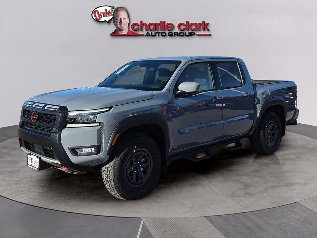 2026 NISSAN Frontier