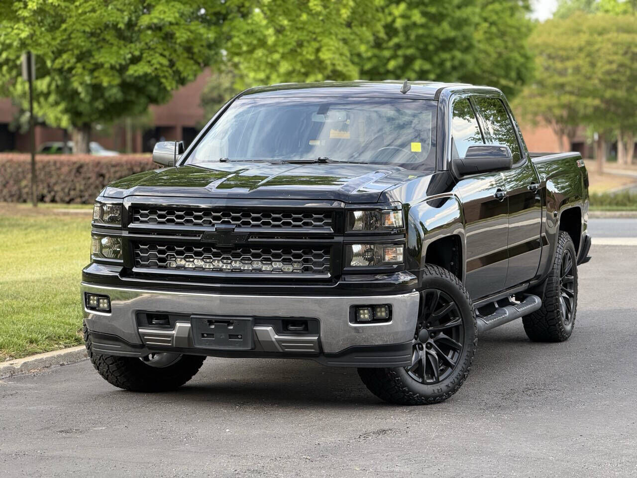 2014 CHEVROLET Silverado