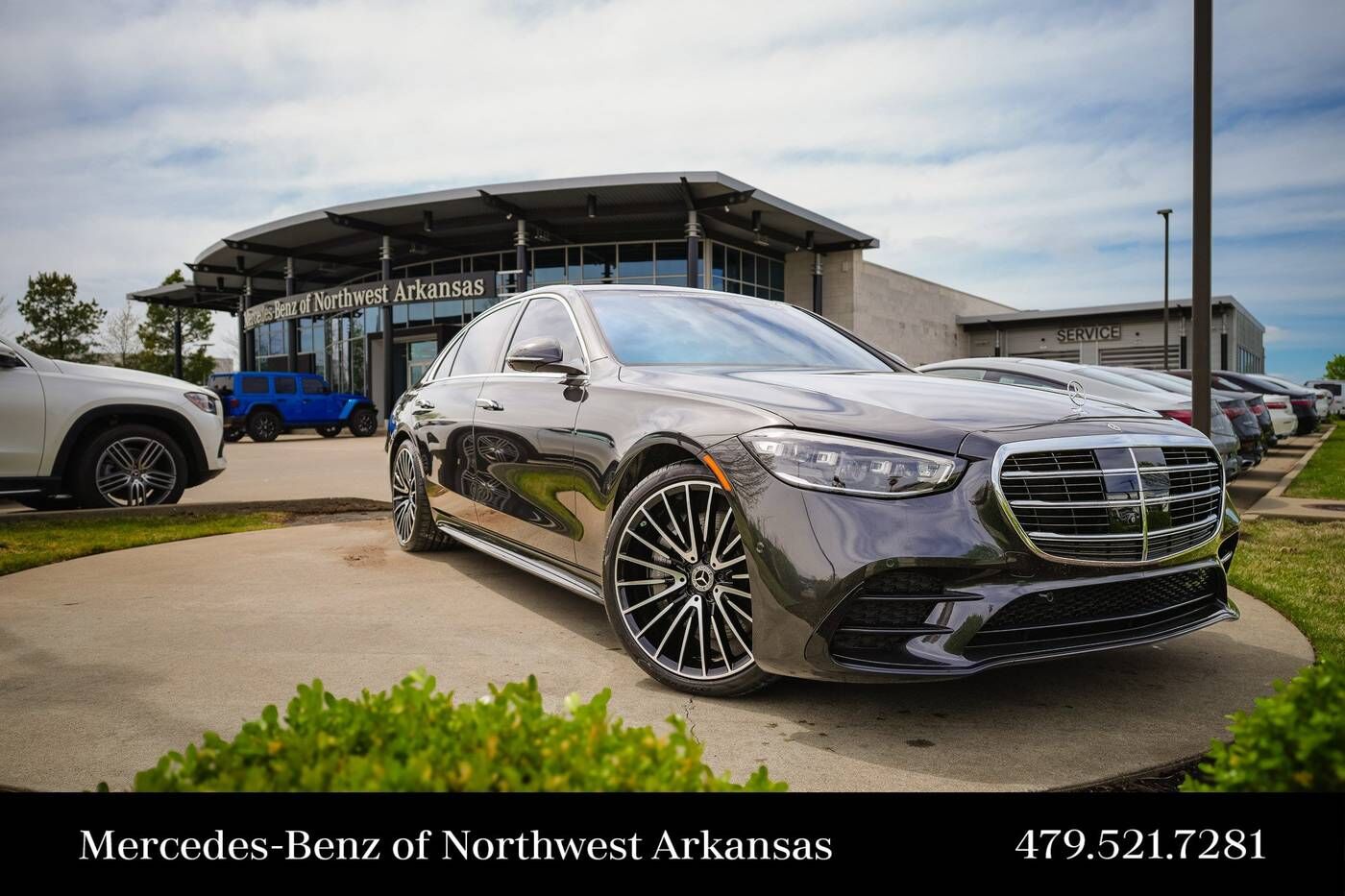 2022 MERCEDES-BENZ S-Class