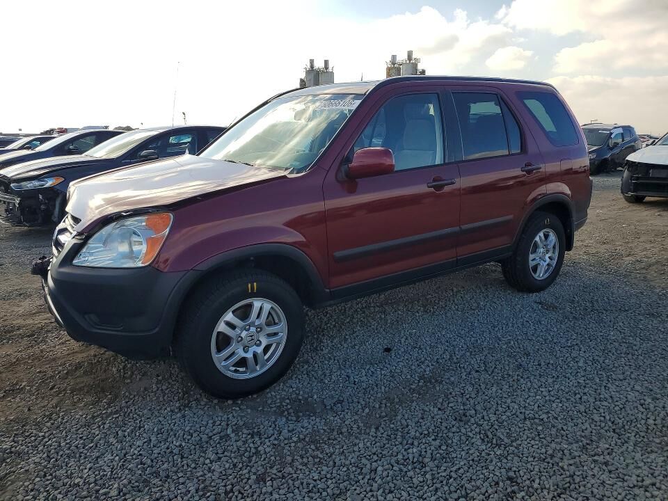 2004 HONDA CR-V