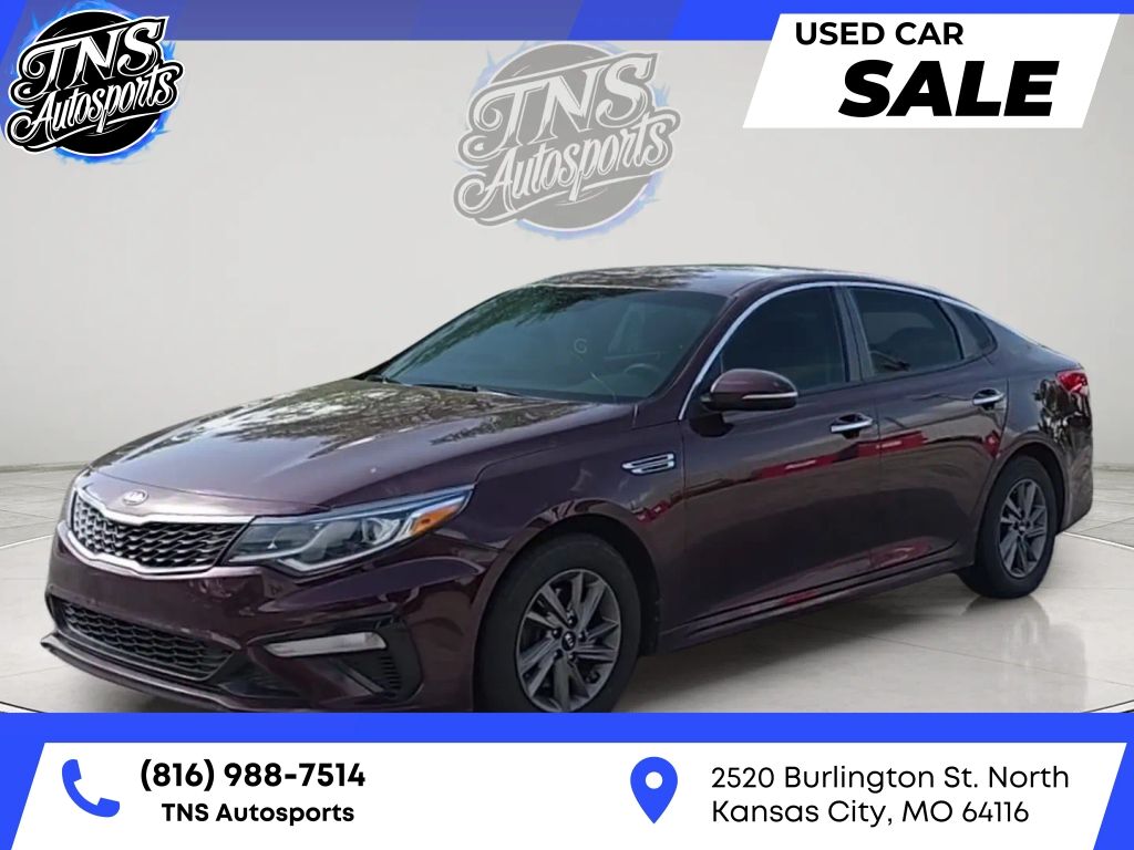 2020 KIA Optima