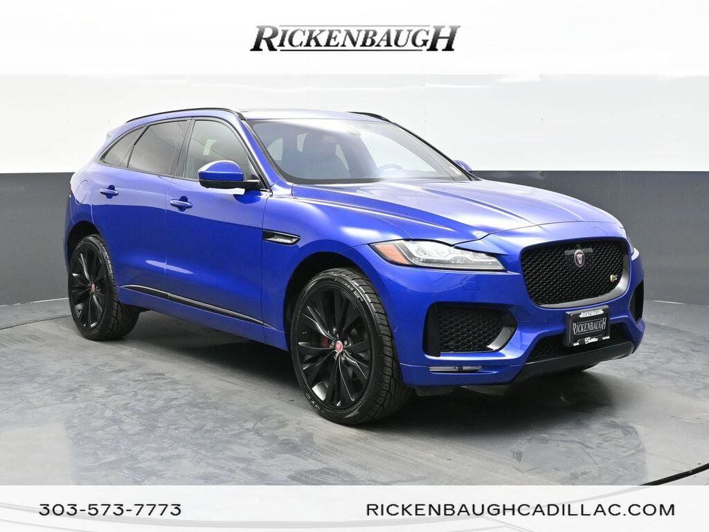 2018 JAGUAR F-Pace