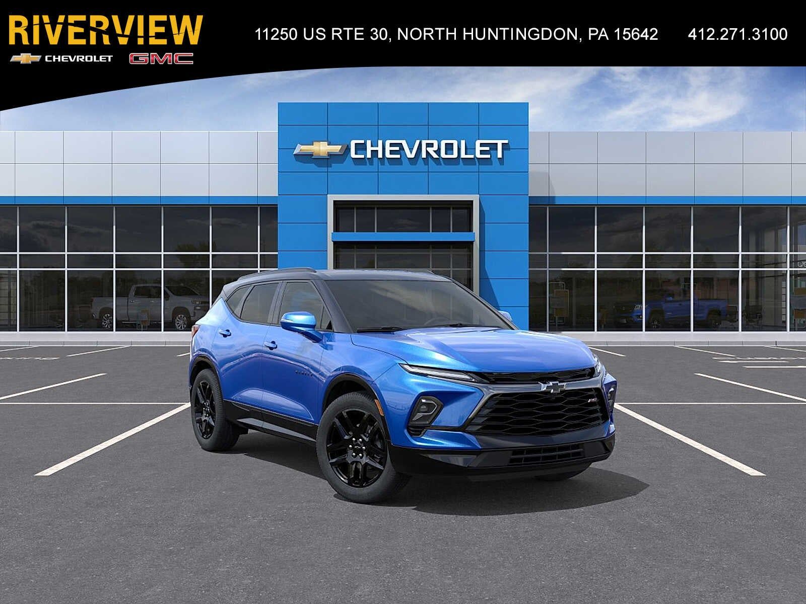 2026 CHEVROLET Blazer