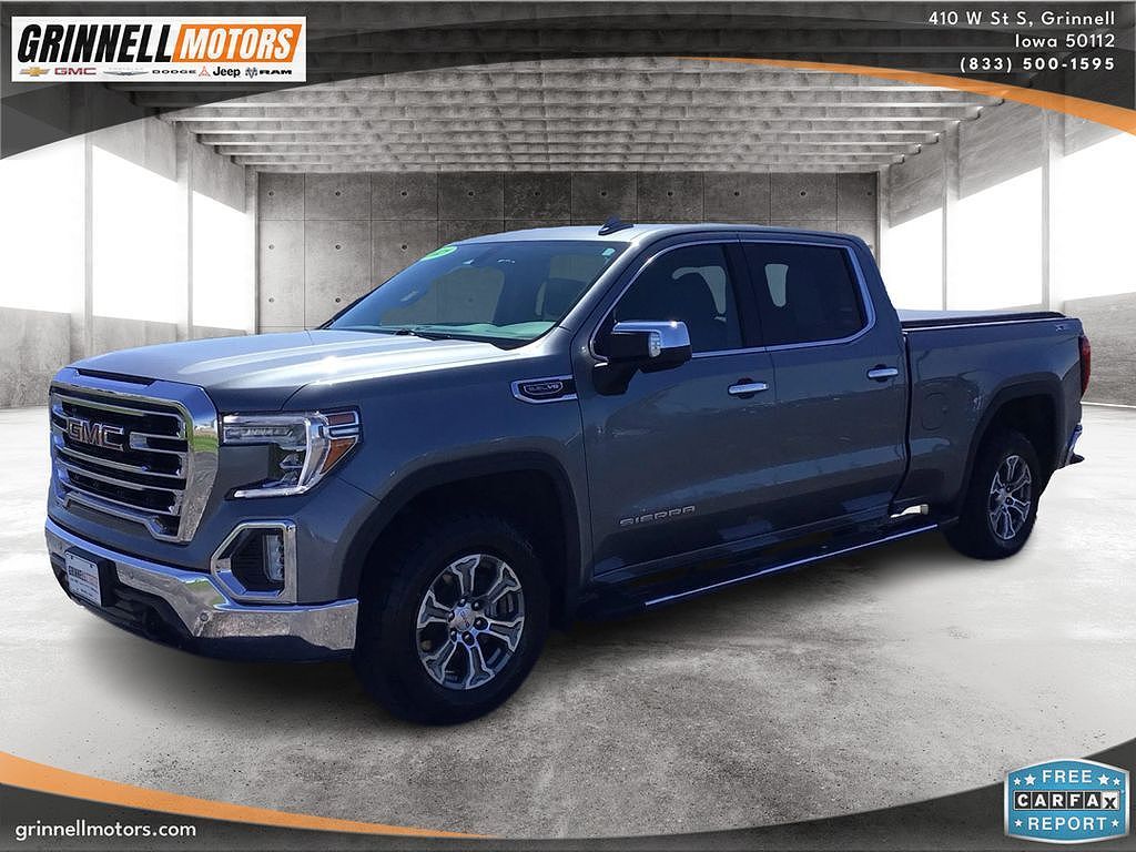 2021 GMC Sierra
