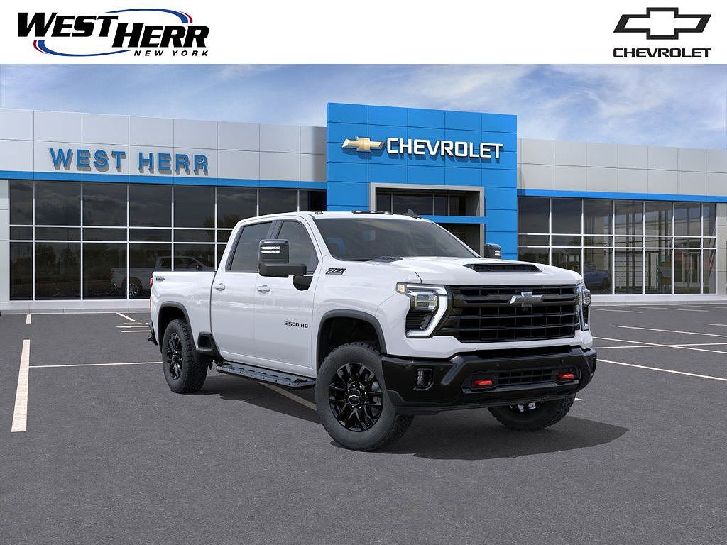 2026 CHEVROLET Silverado HD