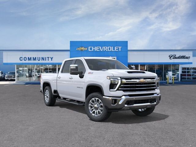 2026 CHEVROLET Silverado HD