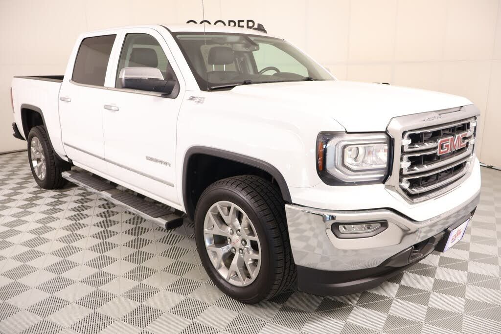 2018 GMC Sierra
