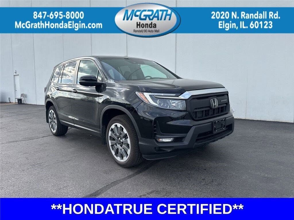 2024 HONDA Passport