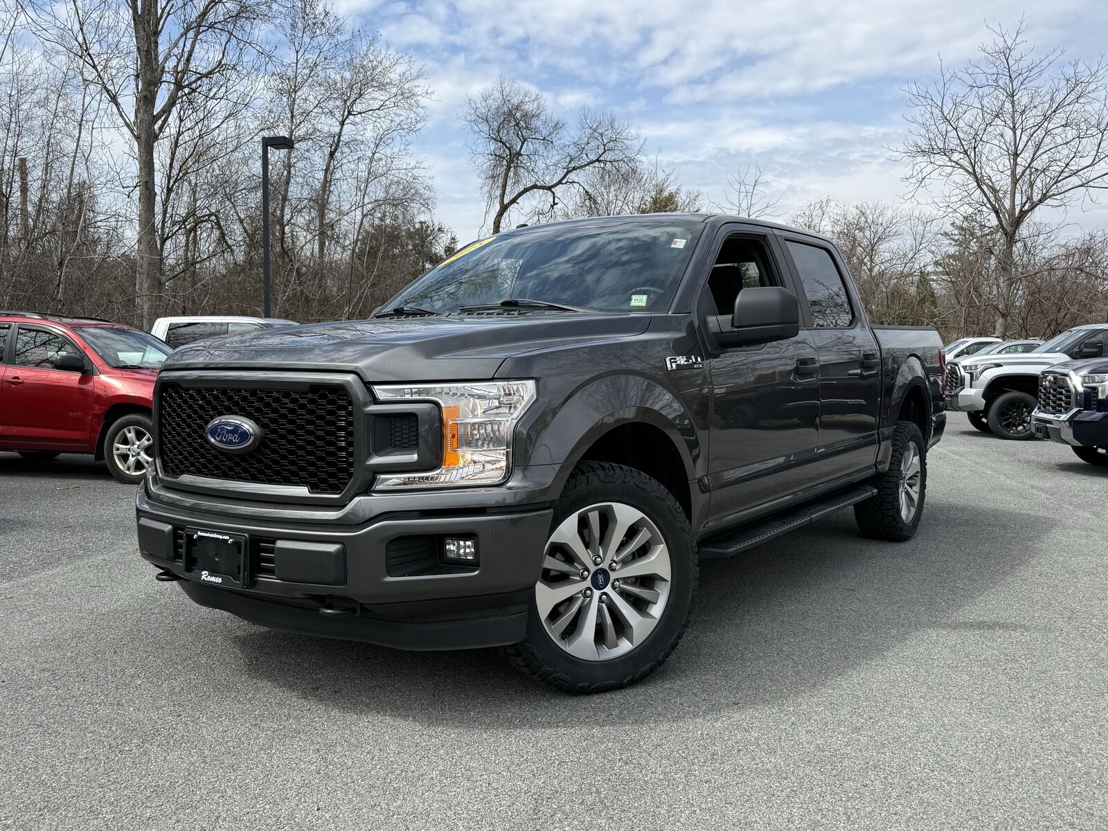 2018 FORD F-150