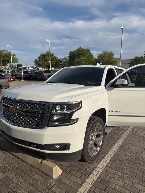2018 CHEVROLET Tahoe