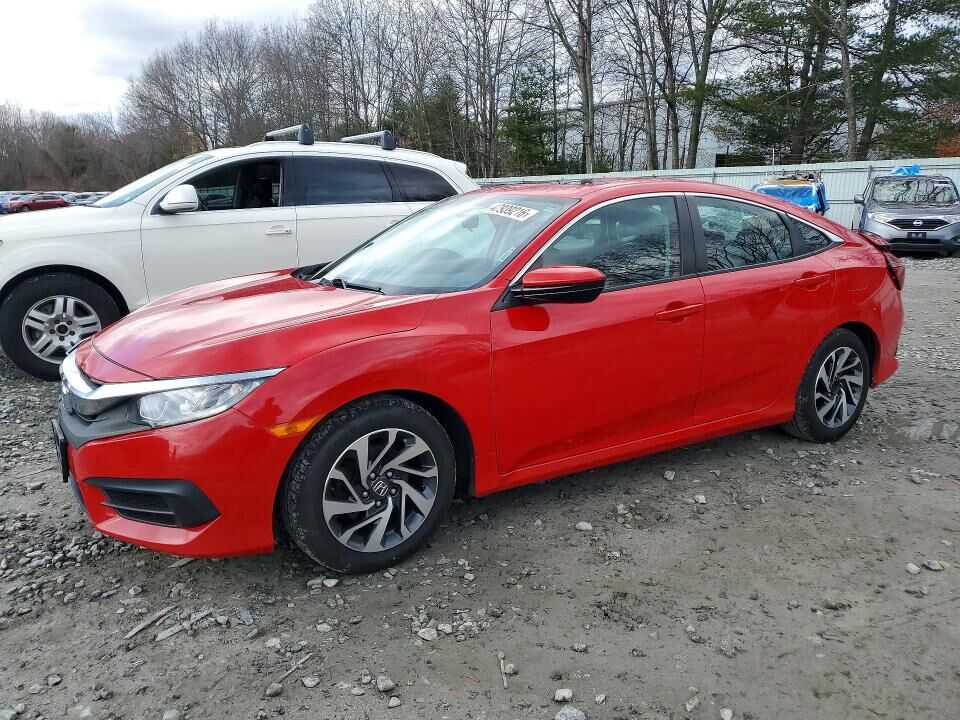 2016 HONDA Civic
