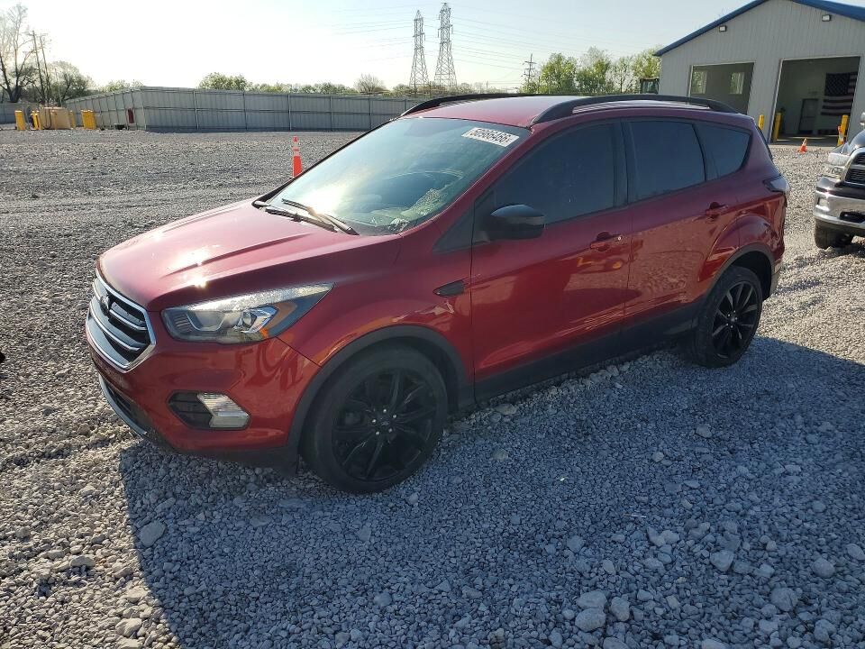 2018 FORD Escape