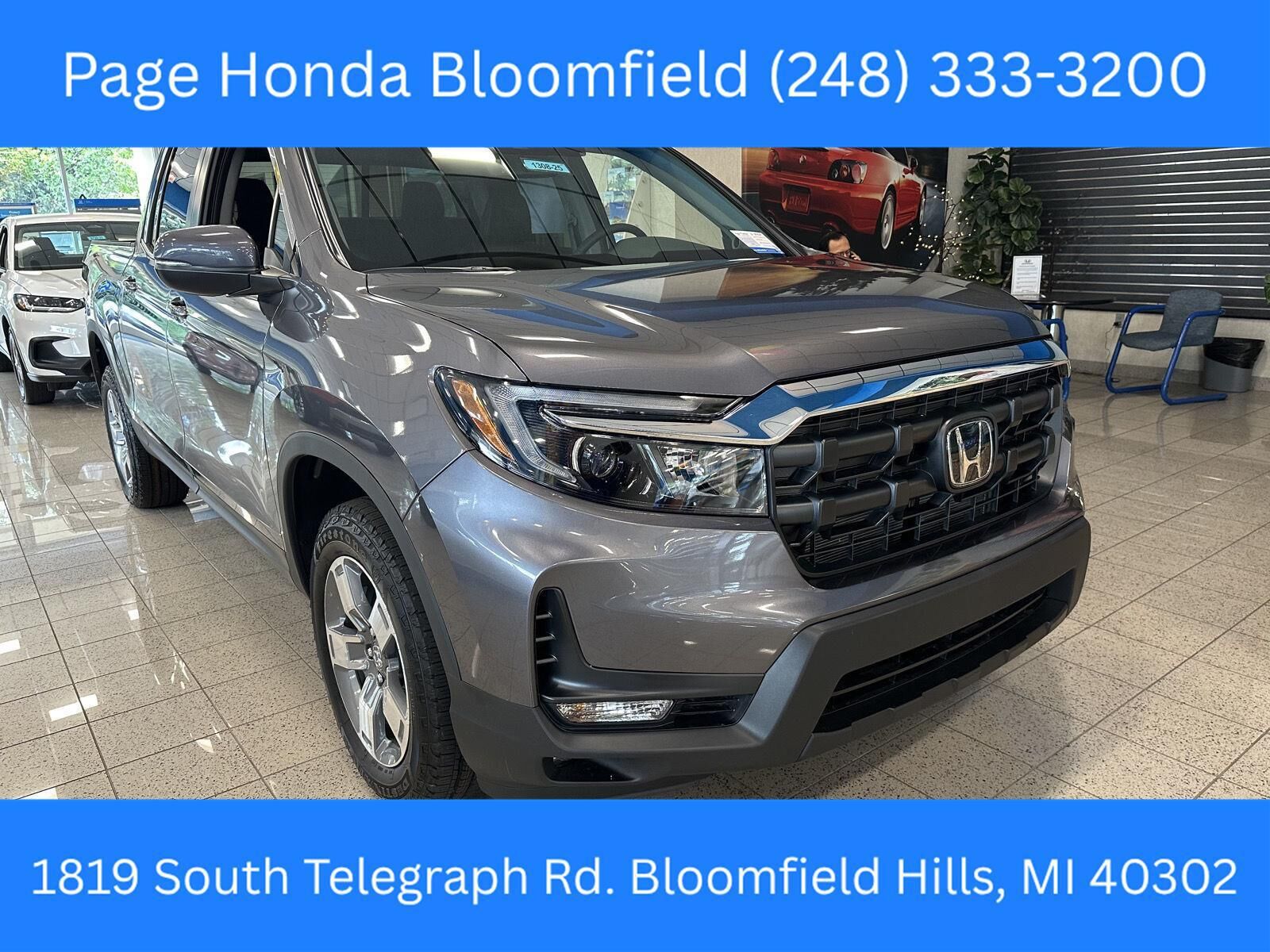 2026 HONDA Ridgeline