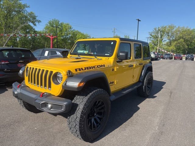 2021 JEEP Wrangler