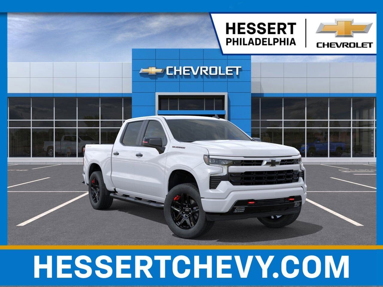 2026 CHEVROLET Silverado