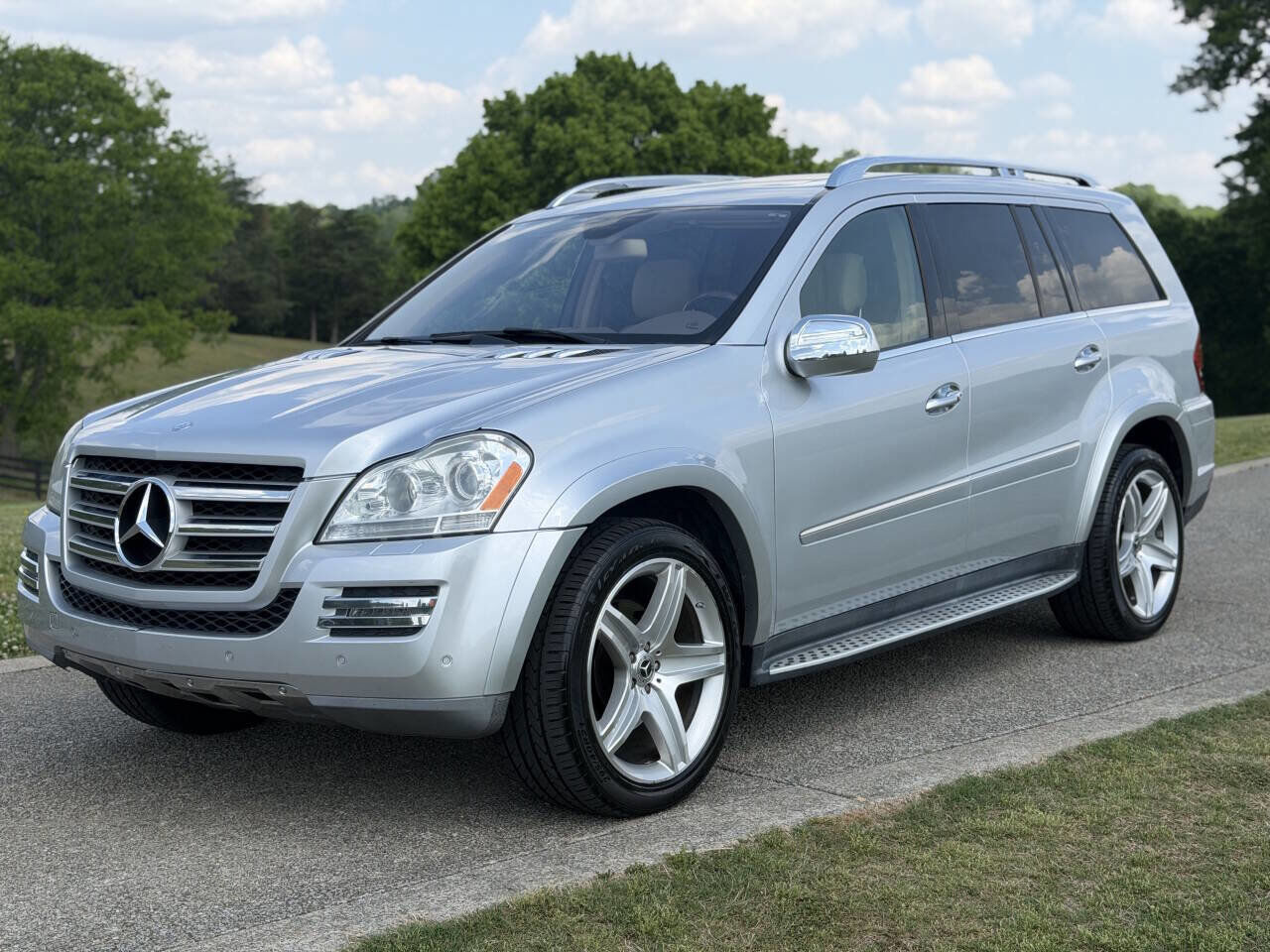 2010 MERCEDES-BENZ GL-Class