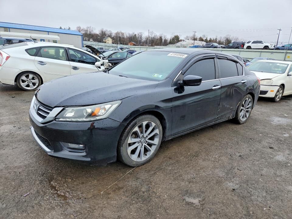 2015 HONDA Accord