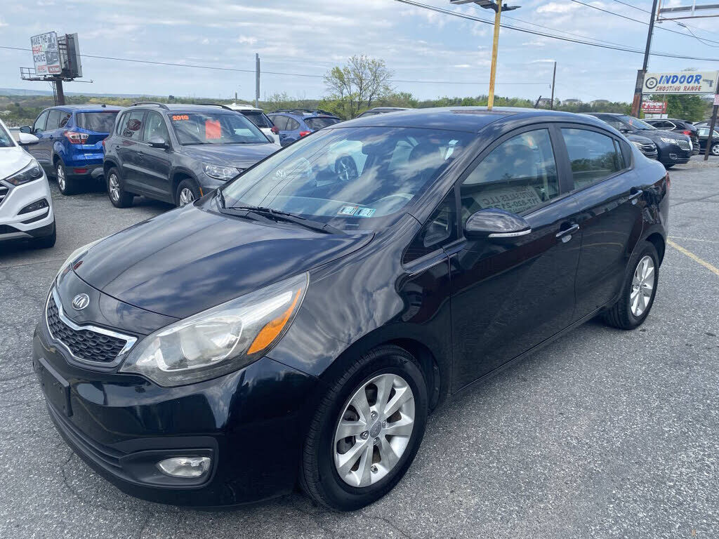 2015 KIA Rio
