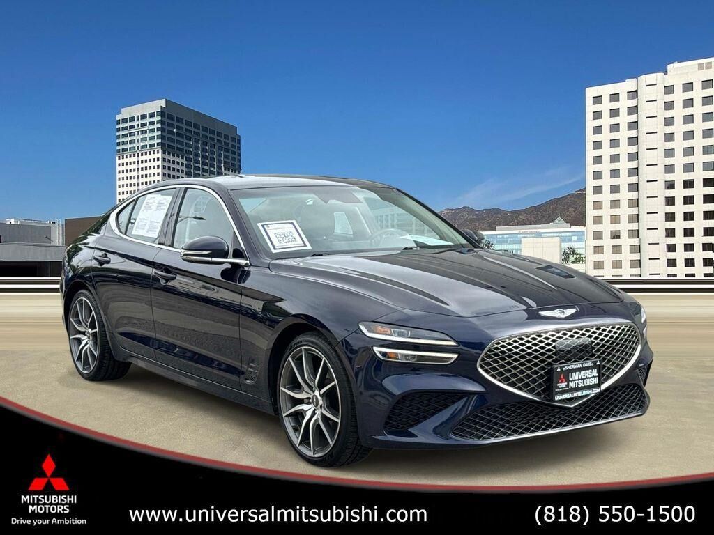 2023 GENESIS G70