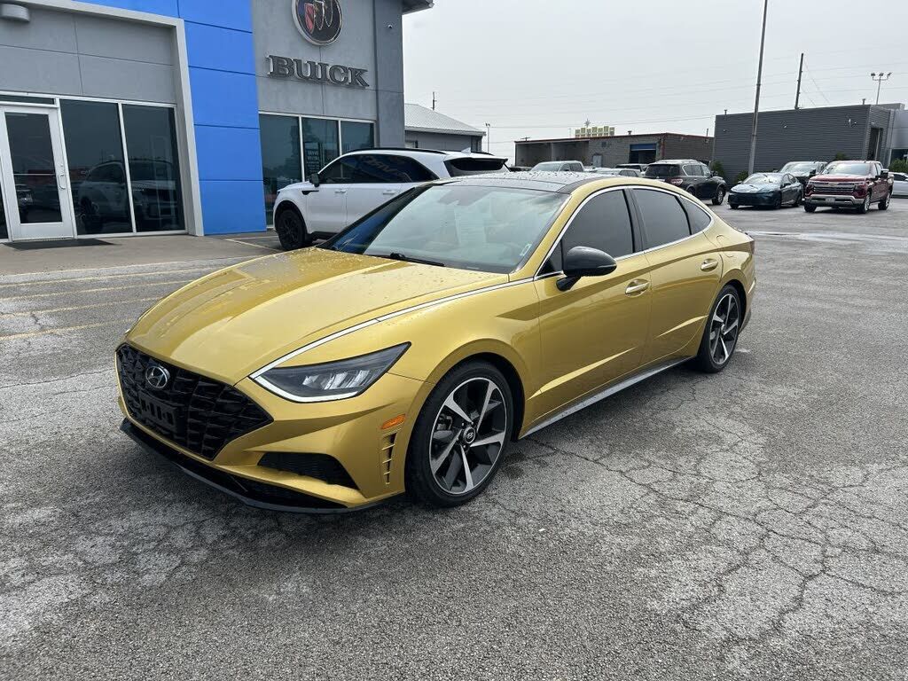 2021 HYUNDAI Sonata