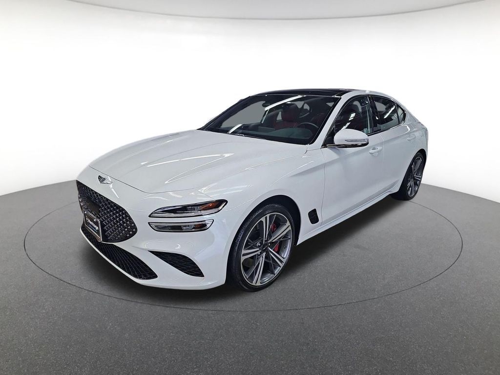 2025 GENESIS G70