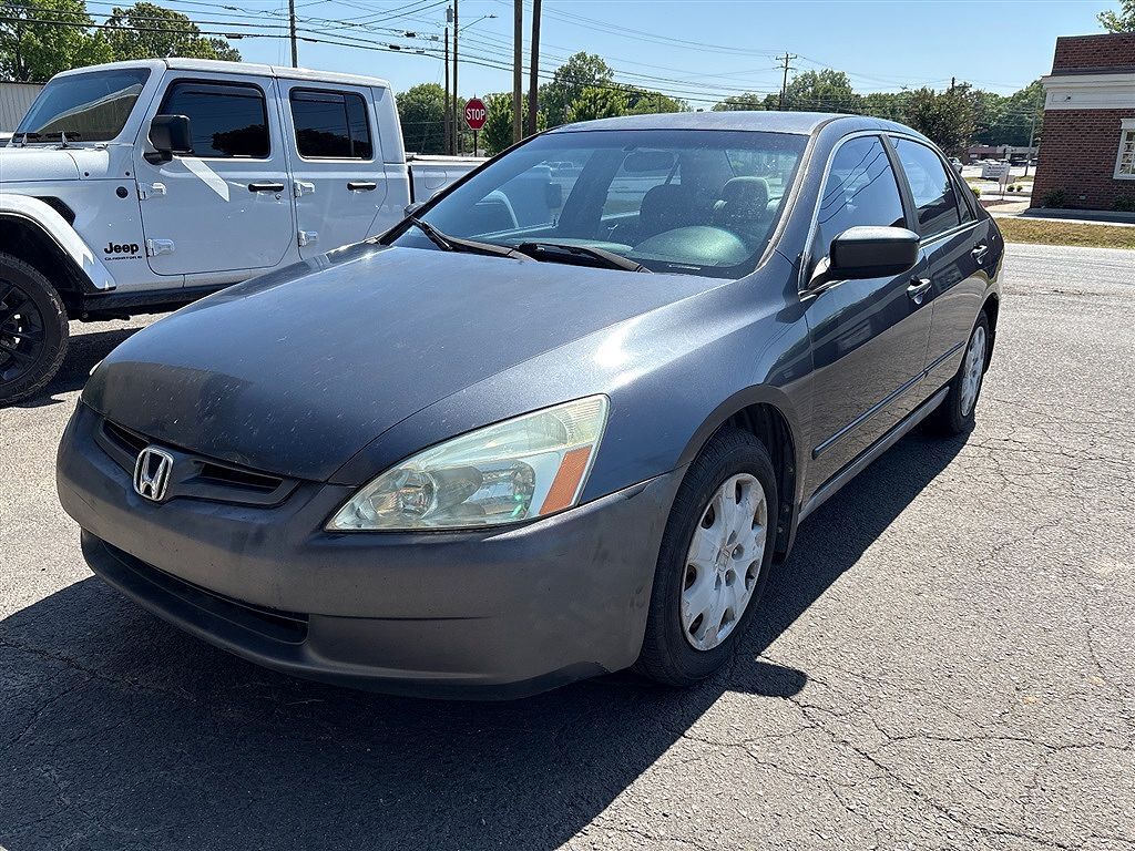 2004 HONDA Accord