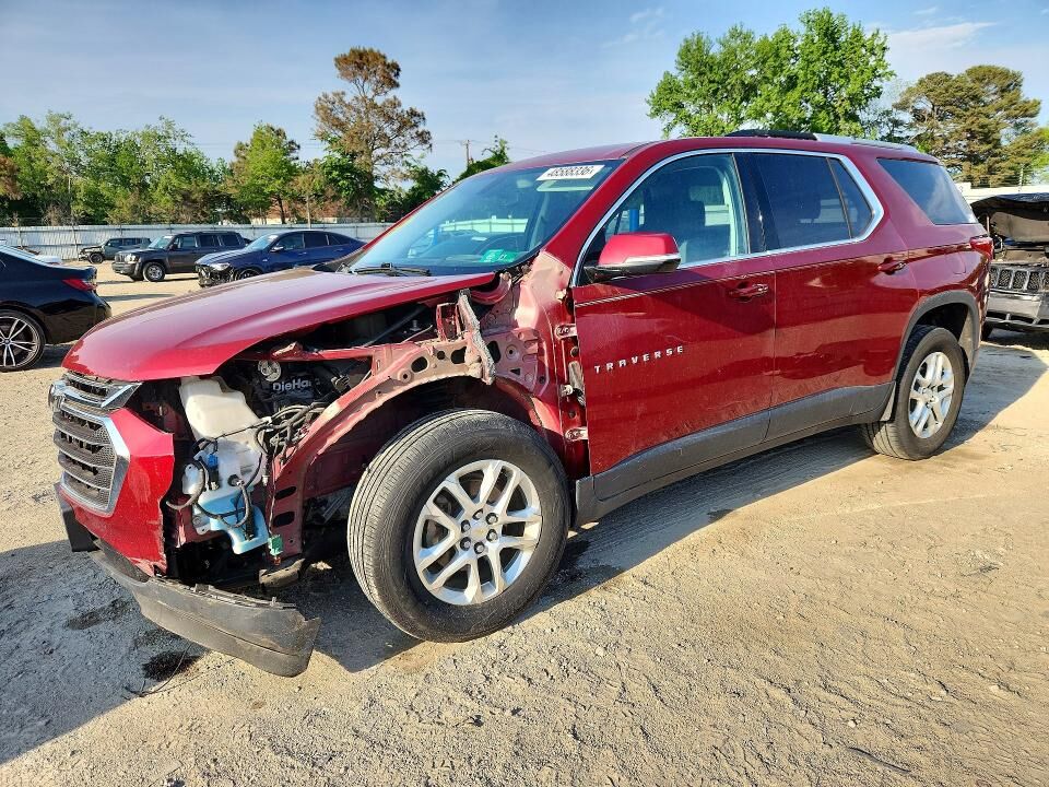 2018 CHEVROLET Traverse