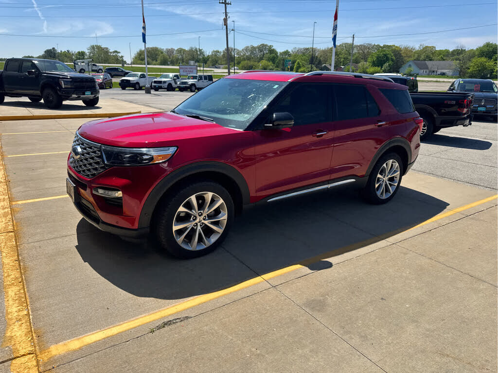 2021 FORD Explorer