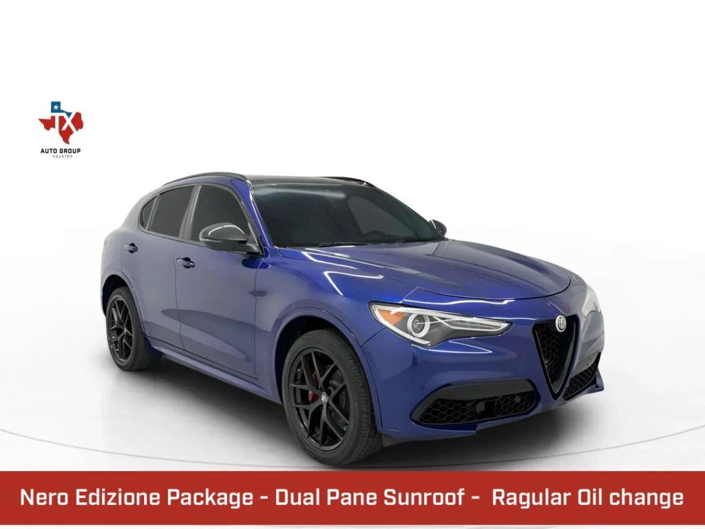 2020 ALFA ROMEO Stelvio