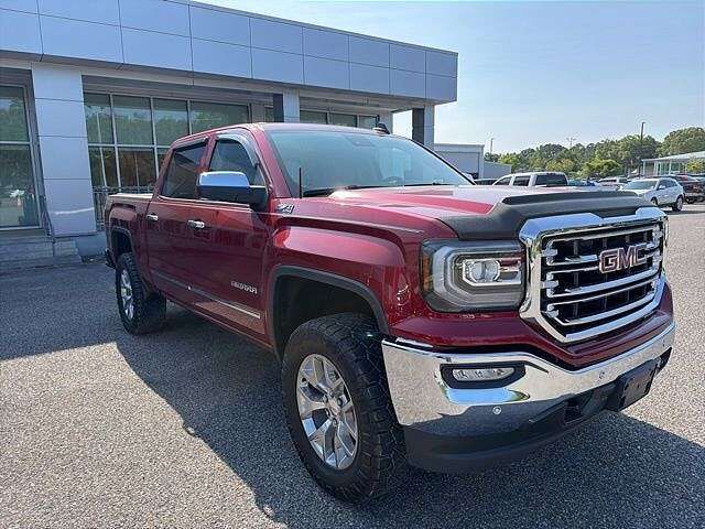 2018 GMC Sierra