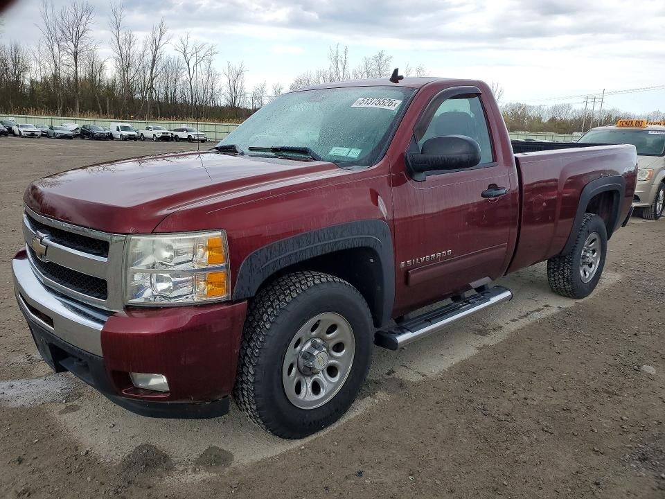 2009 CHEVROLET Silverado