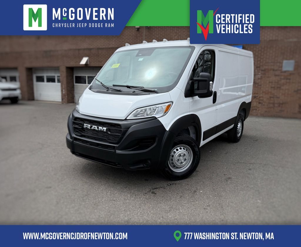 2026 RAM Promaster 1500