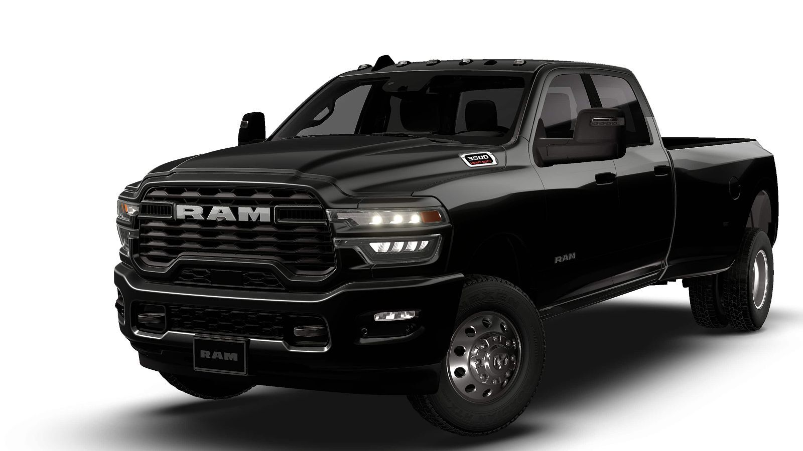 2026 RAM 3500