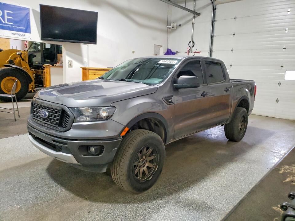 2021 FORD Ranger