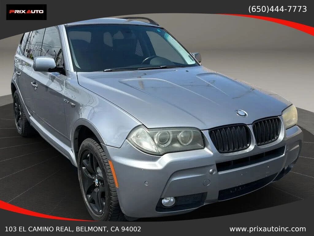 2007 BMW X3