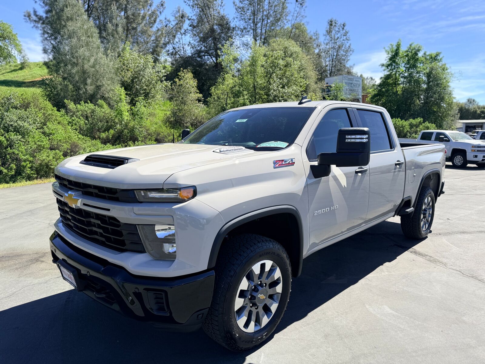 2026 CHEVROLET Silverado HD