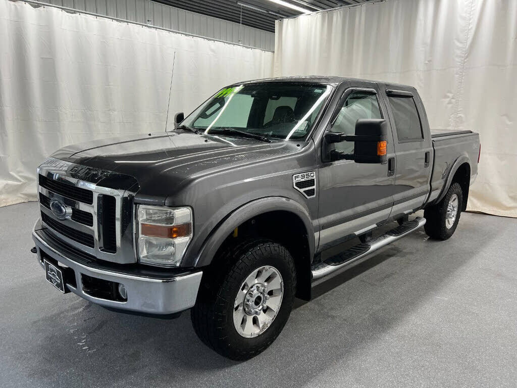 2008 FORD F-350