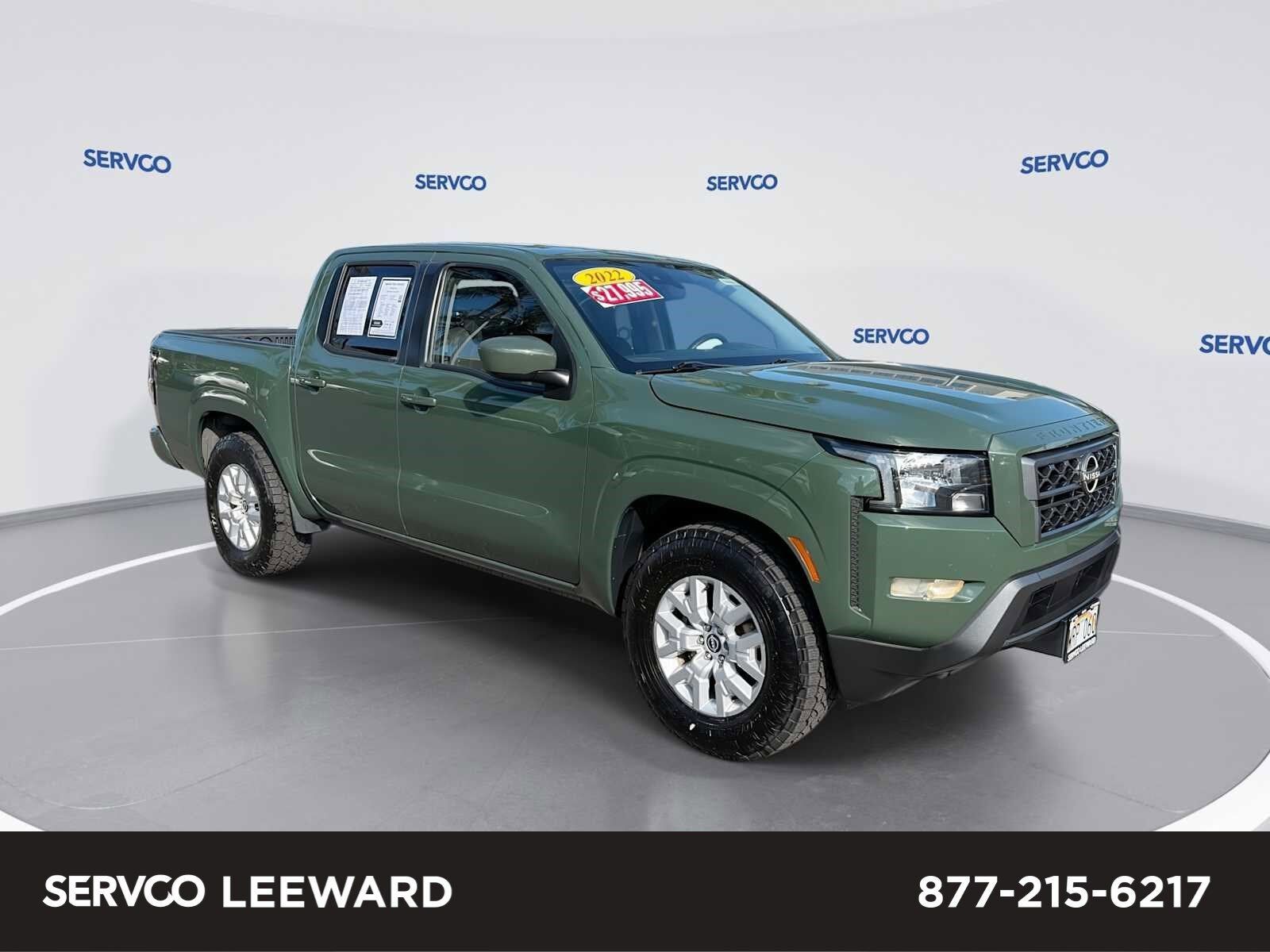 2022 NISSAN Frontier