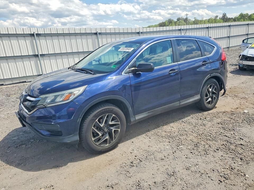 2016 HONDA CR-V
