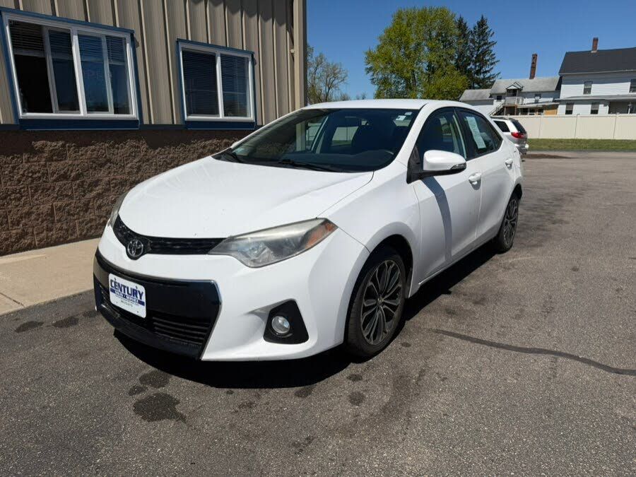 2014 TOYOTA Corolla