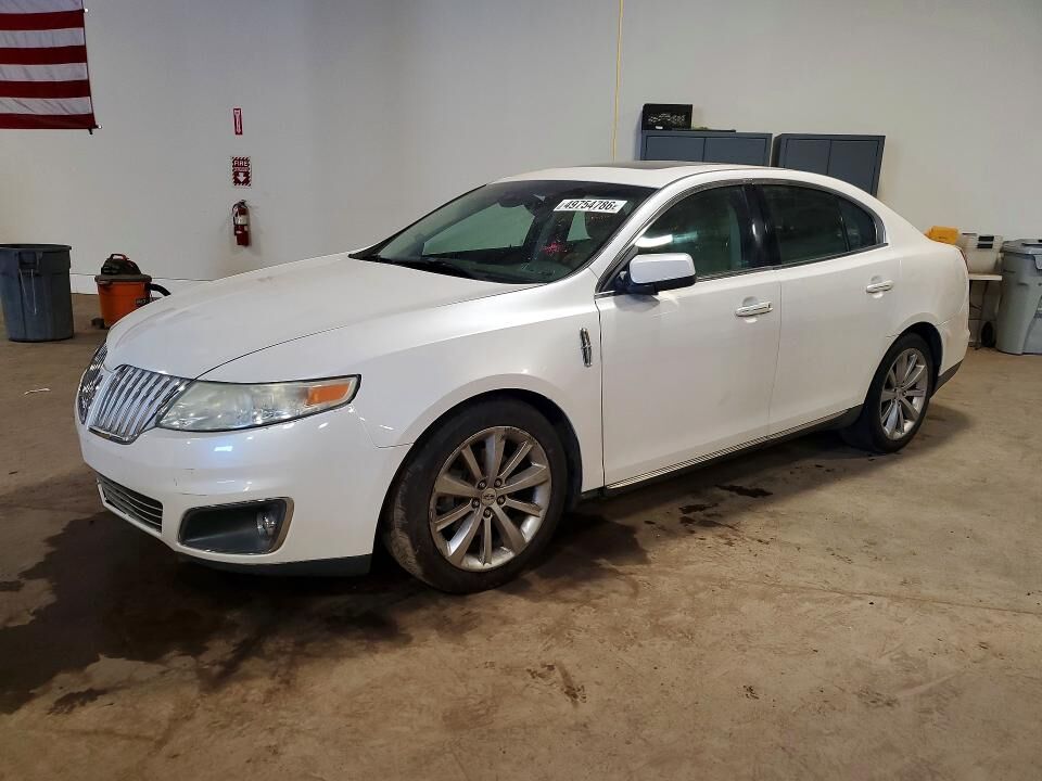 2012 LINCOLN MKS