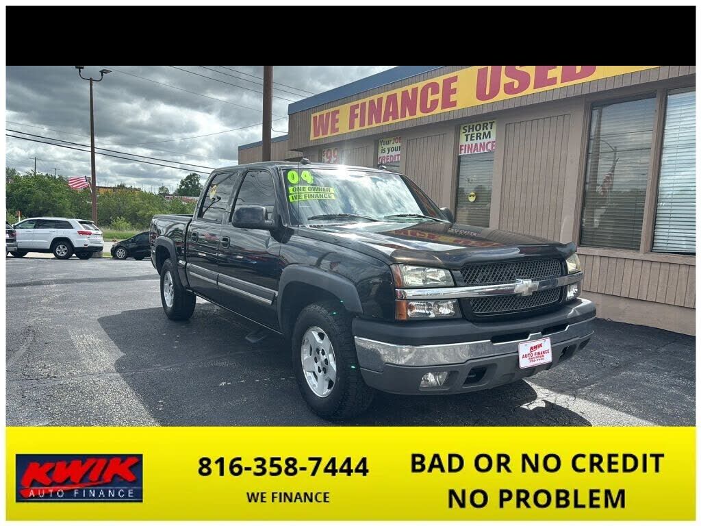 2004 CHEVROLET Silverado