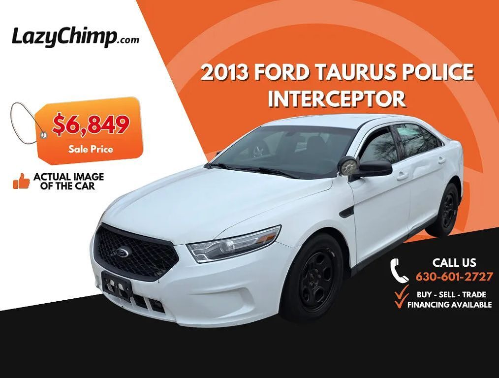 2013 FORD Taurus