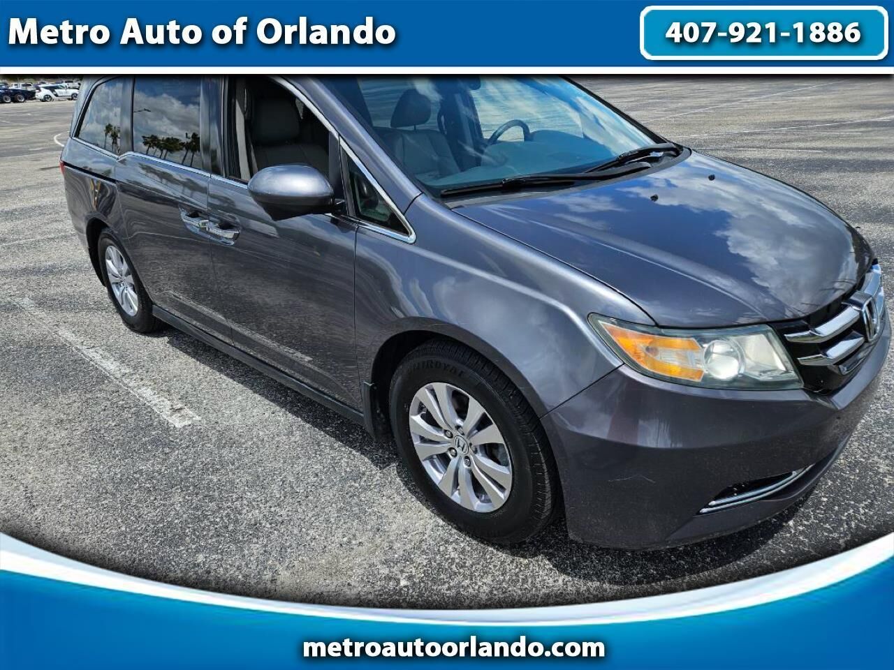2016 HONDA Odyssey
