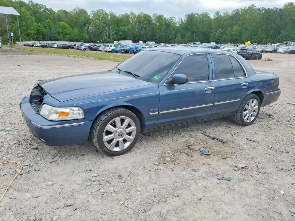 2011 MERCURY Grand Marquis