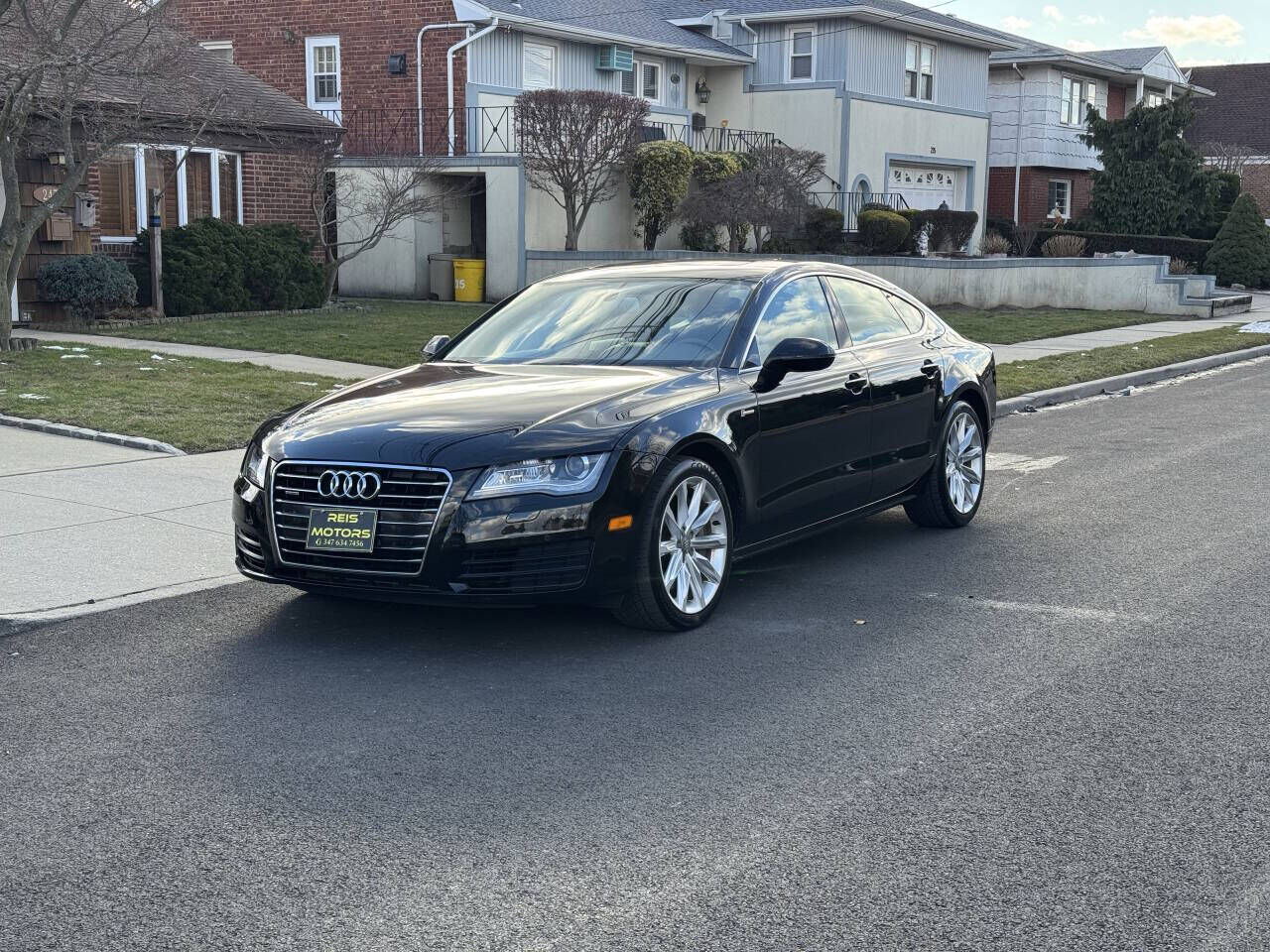 2014 Audi A7