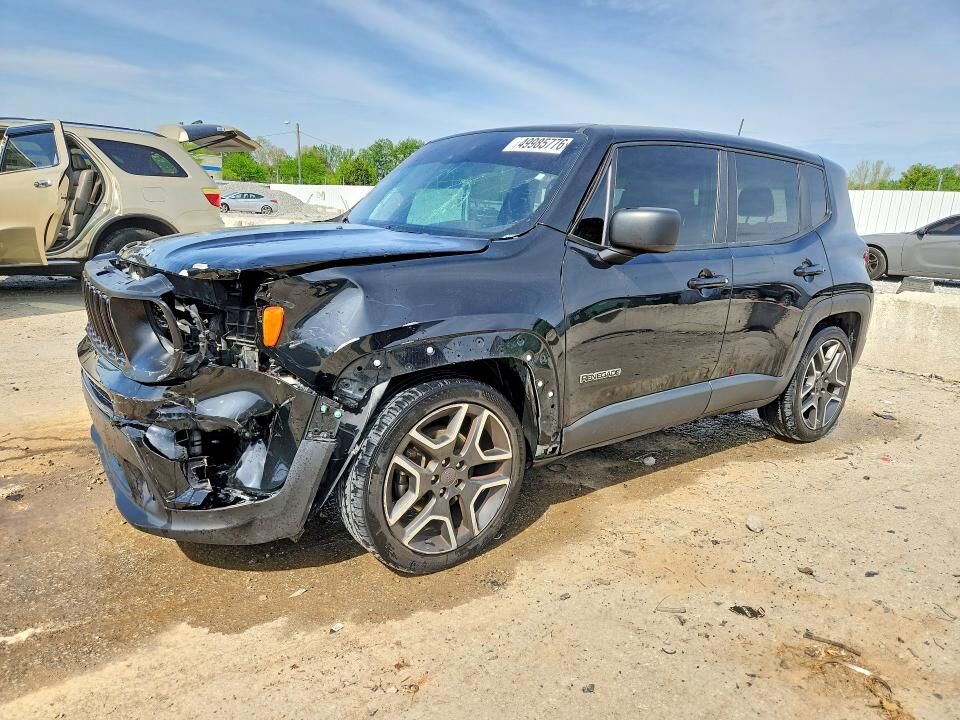 2021 JEEP Renegade