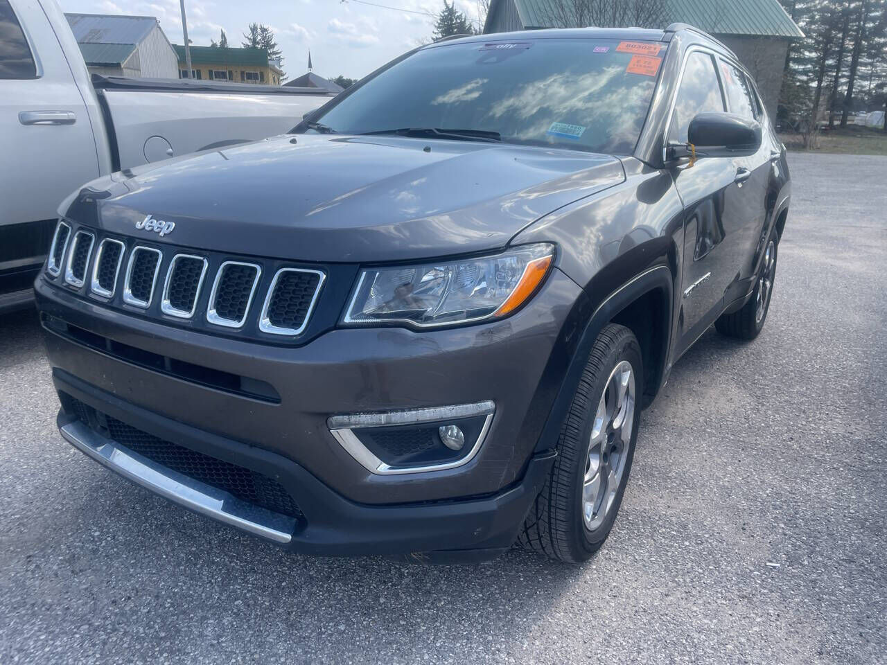 2021 JEEP Compass