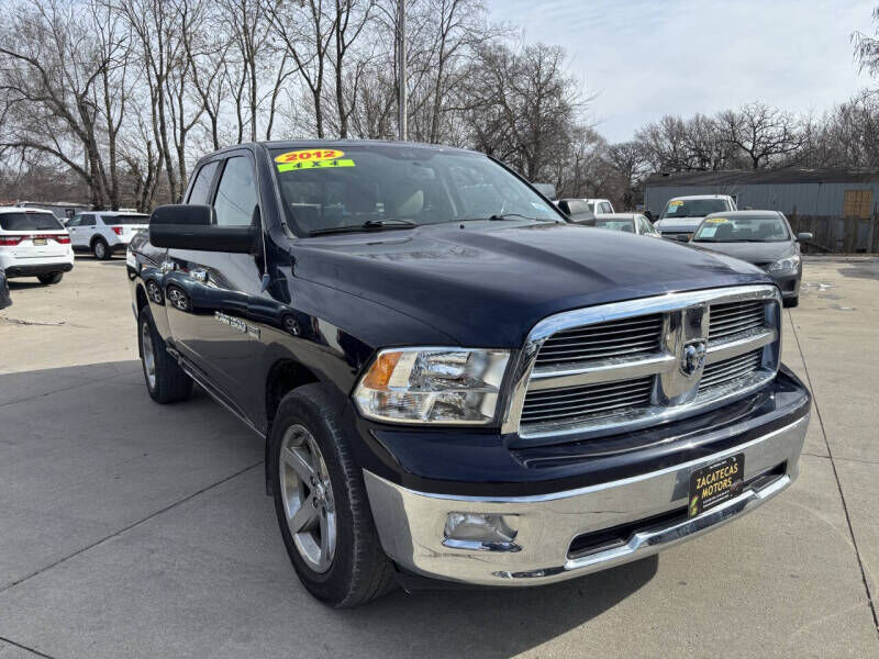 2012 DODGE Ram