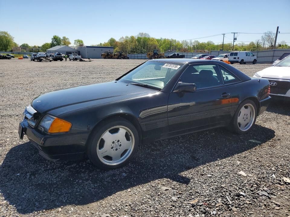 1992 MERCEDES-BENZ 500